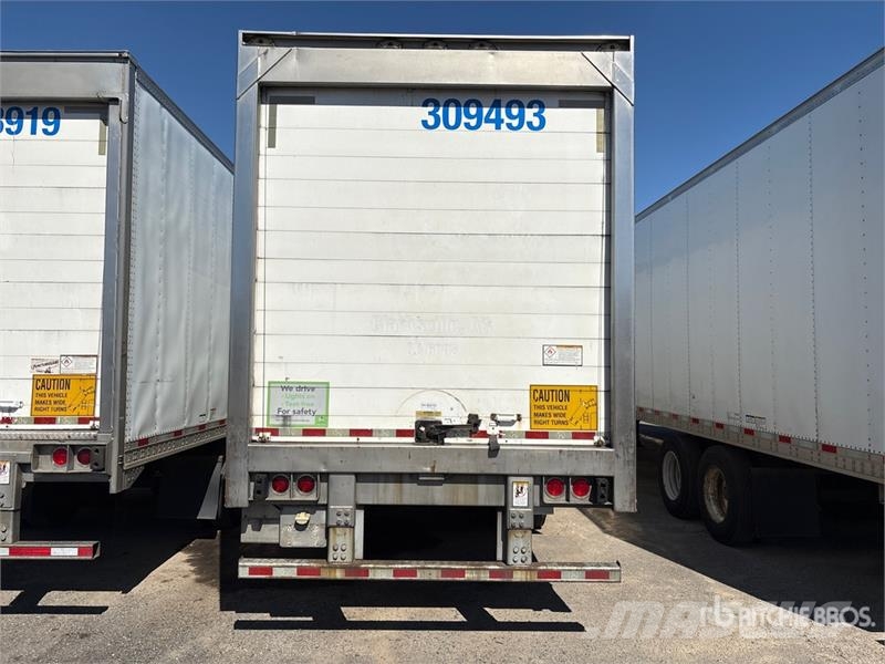 Great Dane 53 ft x 102 in T/A Refrigerated Trailer Semi-remorci cu temperatura controlata