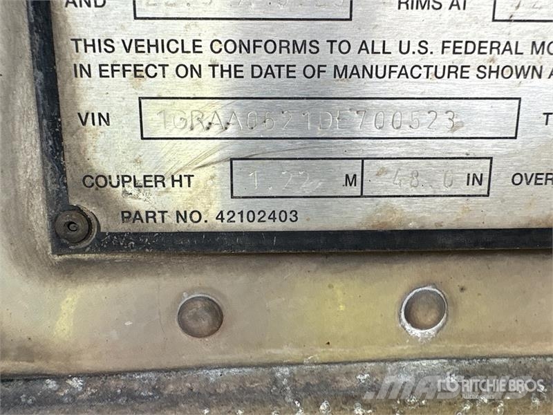 Great Dane 53 ft x 102 in T/A Refrigerated Trailer Semi-remorci cu temperatura controlata