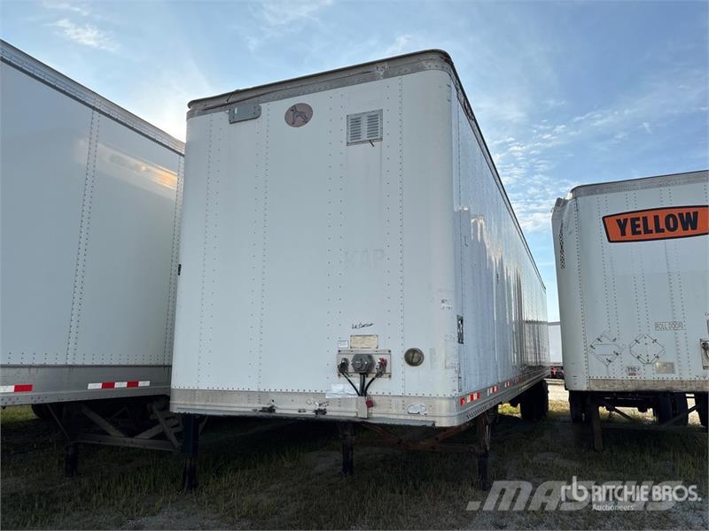 Great Dane 53 ft x 102 in T/A Van Trailer Cajas de remolque