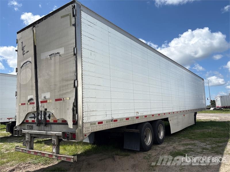 Great Dane 53 ft x 102 in T/A Multi -Temp Refrigerated Traile Piekabes ar temperatūras kontroli