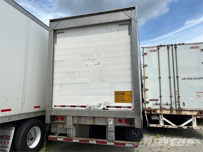 Great Dane 53 ft x 102 in T/A Multi -Temp Refrigerated Traile Kühlauflieger