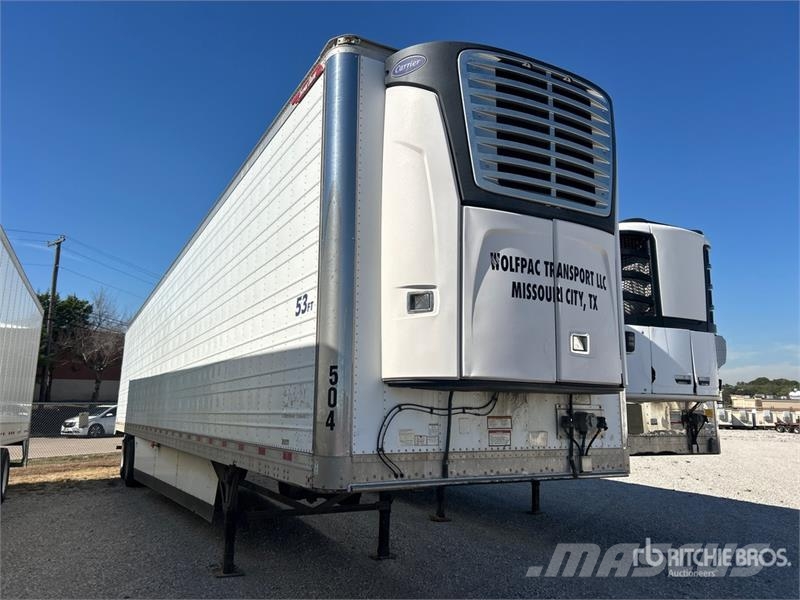 Great Dane 53 ft x 102 in T/A Refrigerated Trailer Külmikpoolhaagised