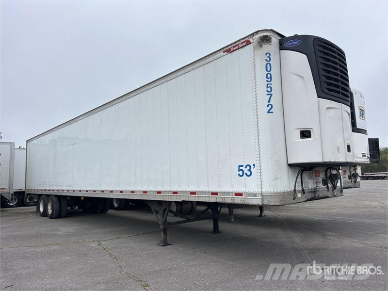 Great Dane 53 ft x 102 in T/A Refrigerated Trailer Kühlauflieger