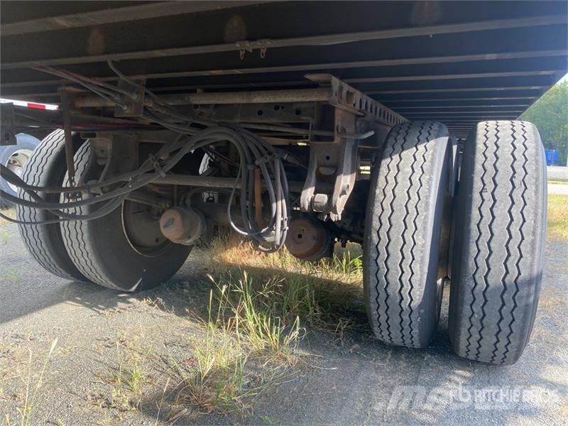 Great Dane 53 ft x 102 in T/A Van Trailer Прицепы-фургоны