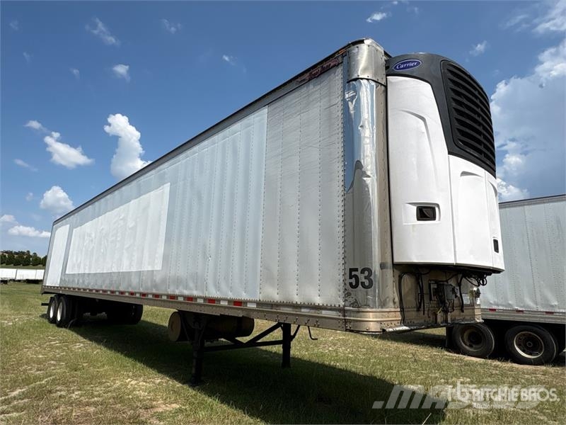Great Dane 53 ft x 102 in T/A Refrigerated Trailer نصف مقطورات بدرجة حرارة قابلة للضبط