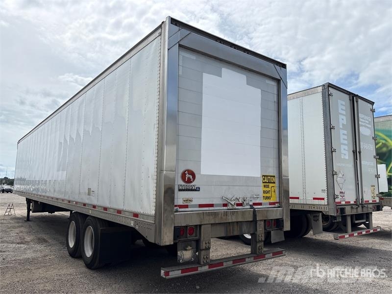 Great Dane 53 ft x 102 in T/A Refrigerated Trailer 온도 조절식 세미 트레일러