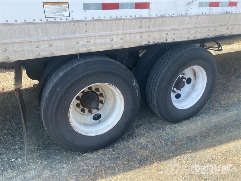 Great Dane 53 ft x 102 in T/A Van Trailer Прицепы-фургоны