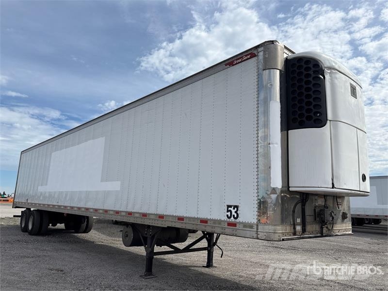 Great Dane 53 ft x 102 in T/A Multi -Temp Refrigerated Traile 冷凍冷蔵トレーラー