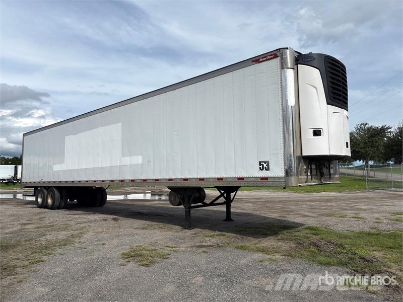 Great Dane 53 ft x 102 in T/A Refrigerated Trailer Poluprikolice hladnjače