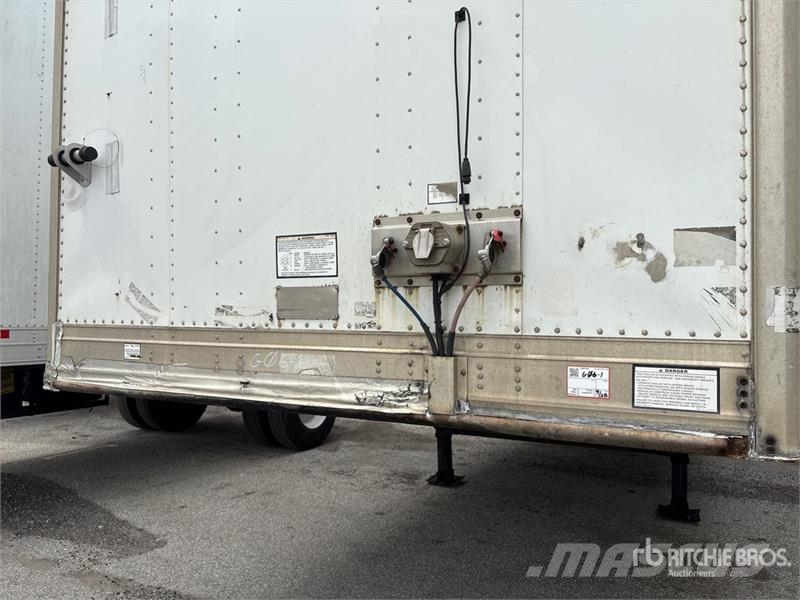 Great Dane 53 ft x 102 in T/A Van Trailer Прицепы-фургоны