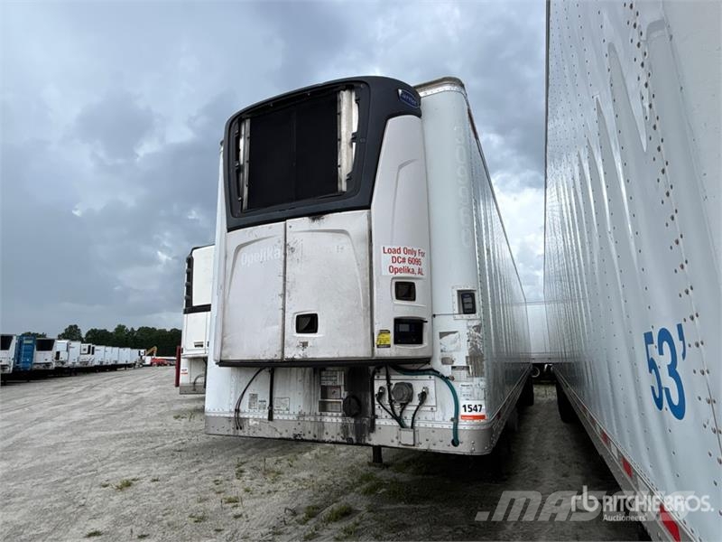 Great Dane 53 ft x 102 in T/A Multi -Temp Refrigerated Traile Semi remorque frigorifique