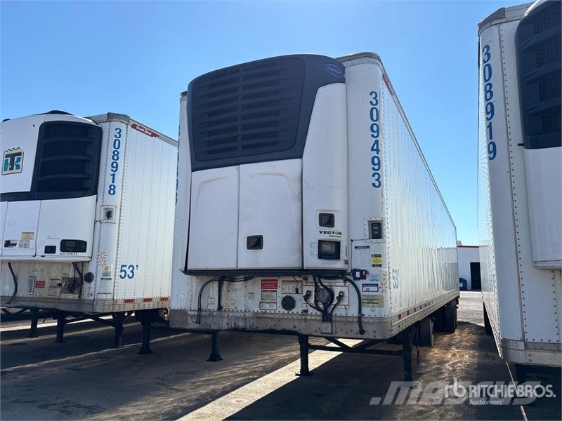 Great Dane 53 ft x 102 in T/A Refrigerated Trailer Semi-remorci cu temperatura controlata