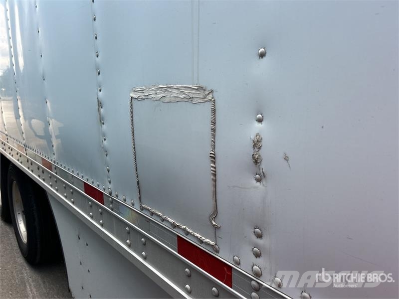 Great Dane 53 ft x 102 in T/A Refrigerated Trailer Chladiarenské návesy