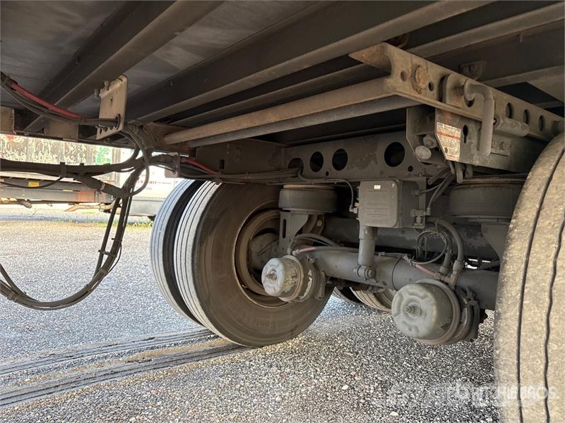 Great Dane 53 ft x 102 in T/A Refrigerated Trailer Skåptrailer Kyl/Frys/Värme