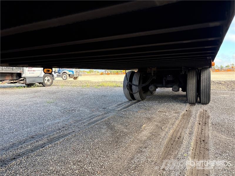 Great Dane 53 ft x 102 in T/A Refrigerated Trailer Skåptrailer Kyl/Frys/Värme