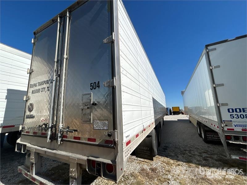 Great Dane 53 ft x 102 in T/A Refrigerated Trailer Külmikpoolhaagised