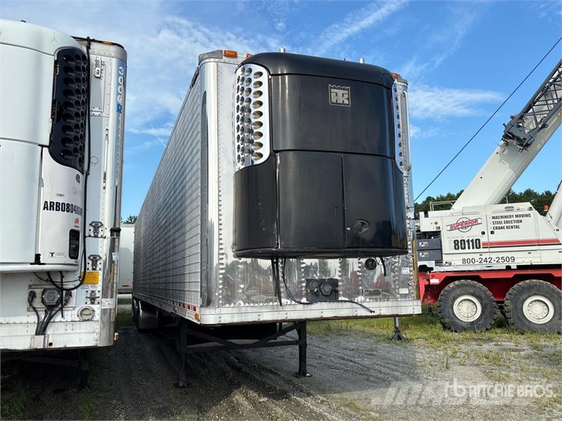 Great Dane 53 ft x 102 in T/A Refrigerated Trailer Piekabes ar temperatūras kontroli