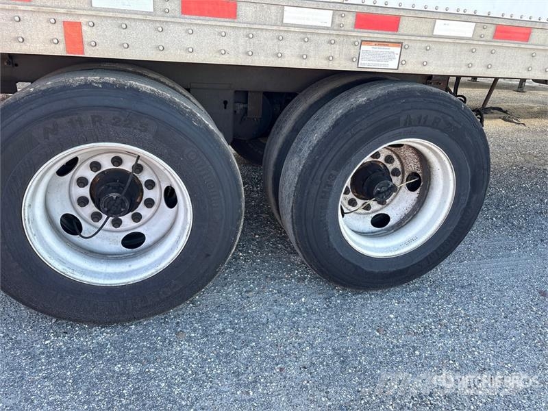Great Dane 53 ft x 102 in T/A Refrigerated Trailer نصف مقطورات بدرجة حرارة قابلة للضبط