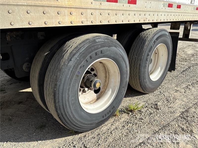 Great Dane 53 ft x 102 in T/A Van Trailer Cajas de remolque