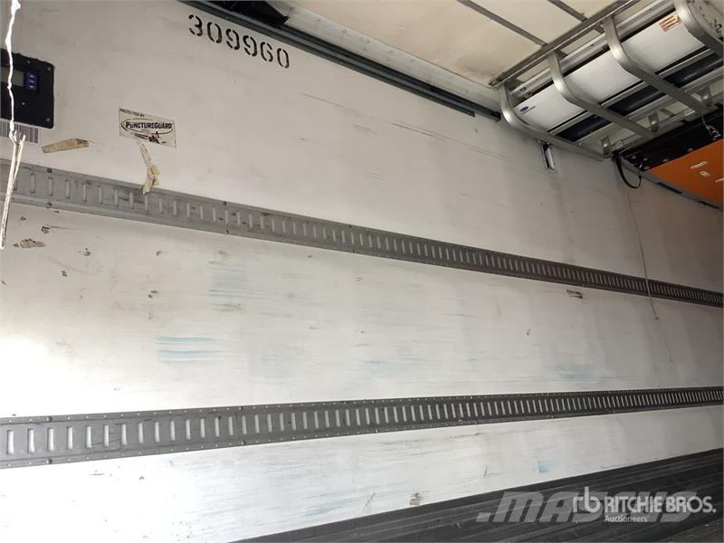 Great Dane 53 ft x 102 in T/A Multi -Temp Refrigerated Traile 冷凍冷蔵トレーラー