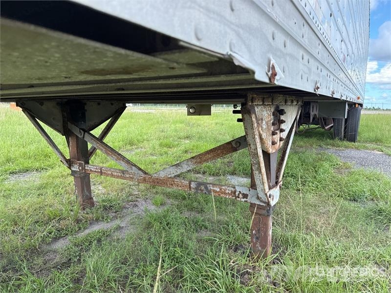 Great Dane 53 ft x 102 in T/A Van Trailer Van Body Trailers