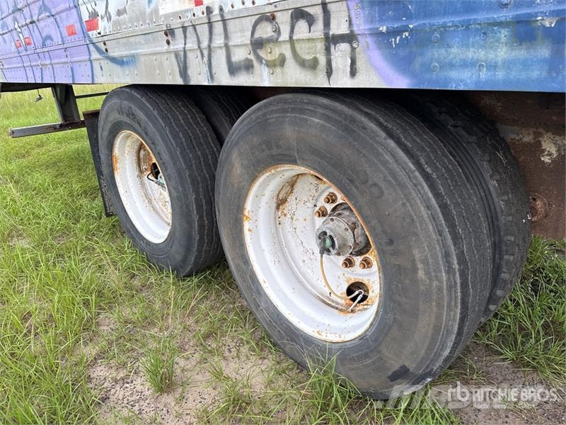 Great Dane 53 ft x 102 in T/A Van Trailer Van Body Trailers