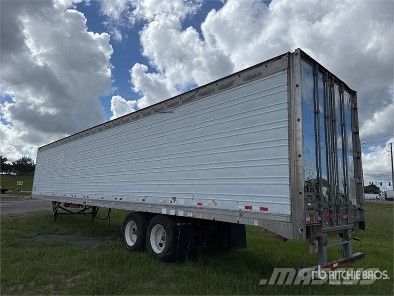 Great Dane 53 ft x 102 in T/A Van Trailer Van Body Trailers