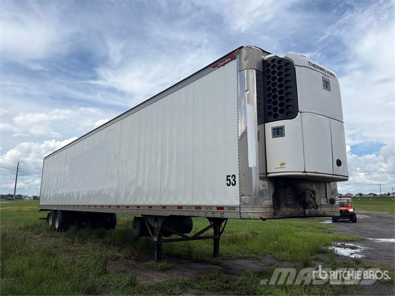 Great Dane 53 ft x 102 in T/A Refrigerated Trailer Temperature controlled semi-trailers