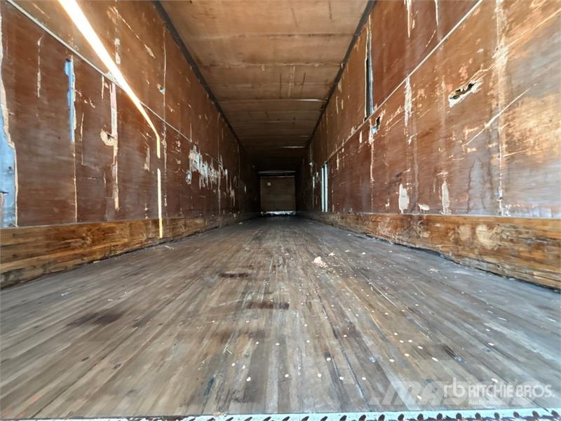 Great Dane 53 ft x 102 in T/A Van Trailer Cajas de remolque