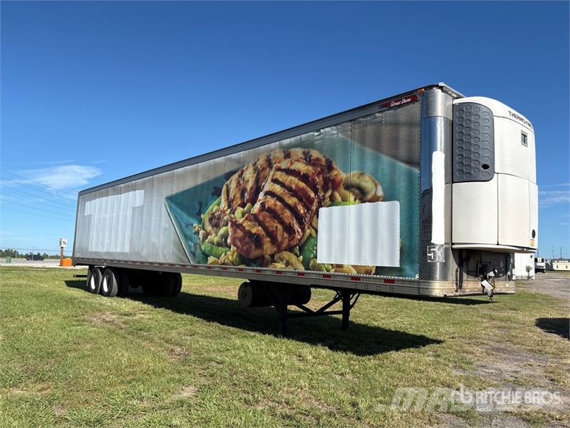 Great Dane 53 ft x 102 in T/A Refrigerated Trailer Semirimorchi a temperatura controllata