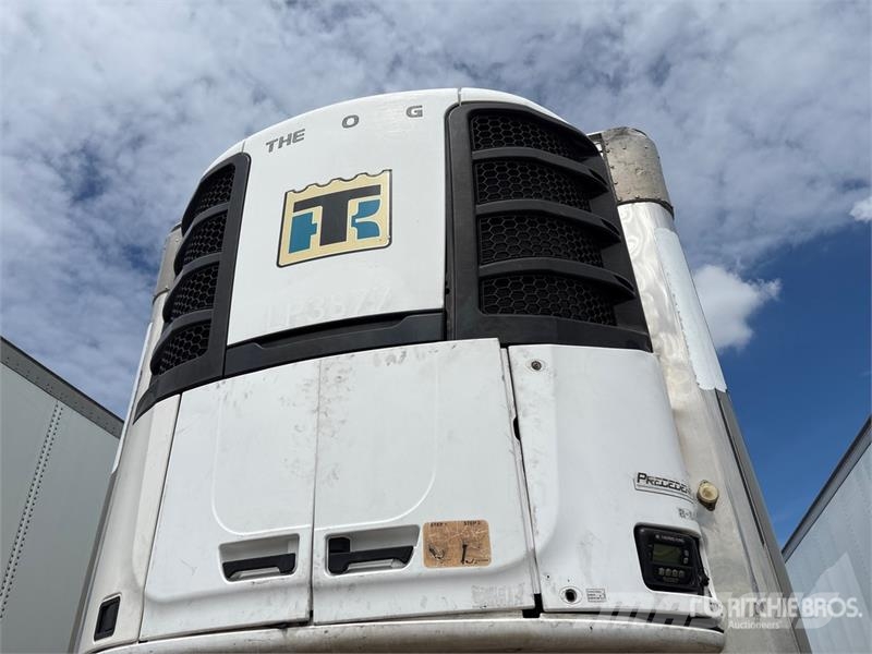 Great Dane 53 ft x 102 in T/A Refrigerated Trailer 온도 조절식 세미 트레일러