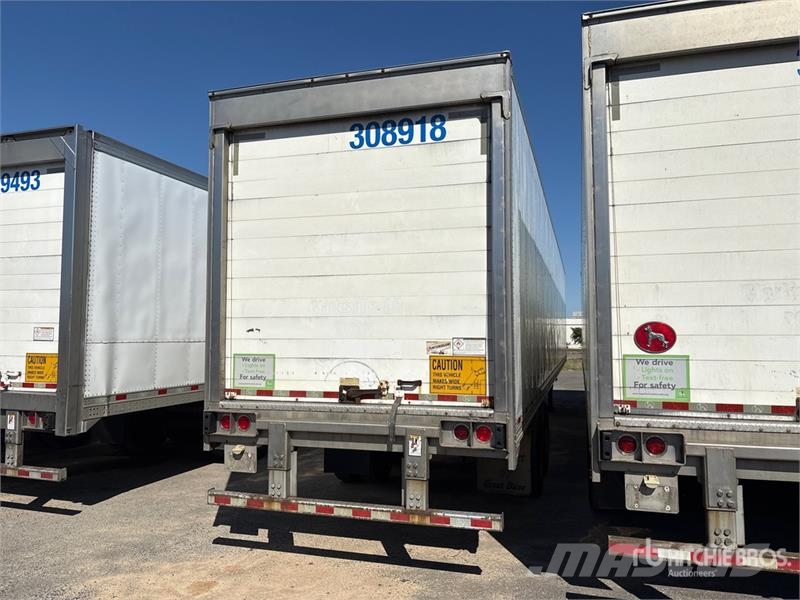 Great Dane 53 ft x 102 in T/A Refrigerated Trailer Semi-remorci cu temperatura controlata
