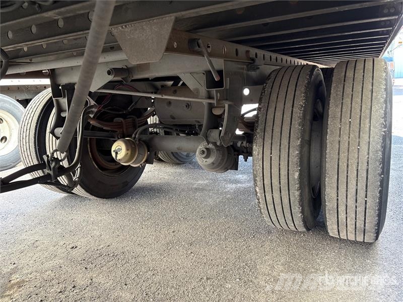Great Dane 53 ft x 102 in T/A Refrigerated Trailer Temperature controlled semi-trailers