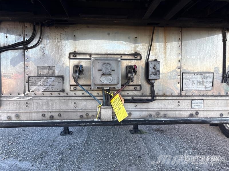 Great Dane 53 ft x 102 in T/A Refrigerated Trailer Temperature controlled semi-trailers
