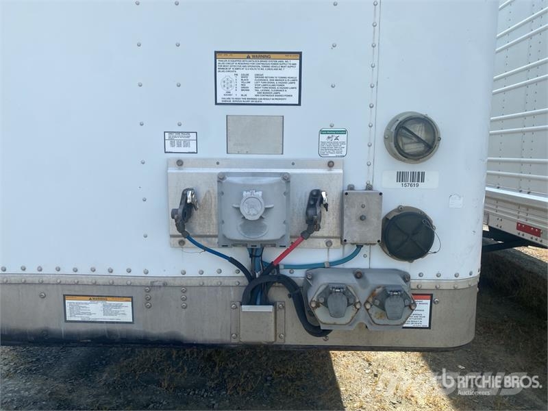 Great Dane 53 ft x 102 in T/A Van Trailer Прицепы-фургоны