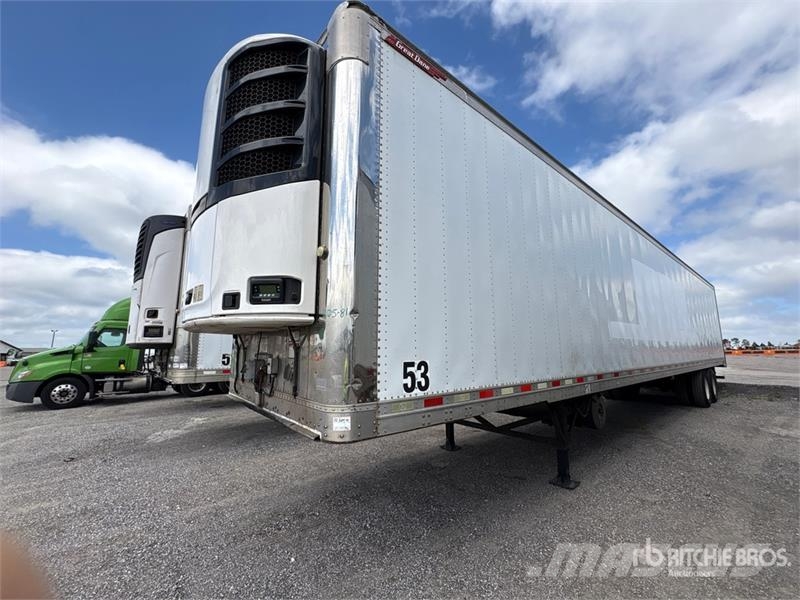 Great Dane 53 ft x 102 in T/A Refrigerated Trailer Piekabes ar temperatūras kontroli