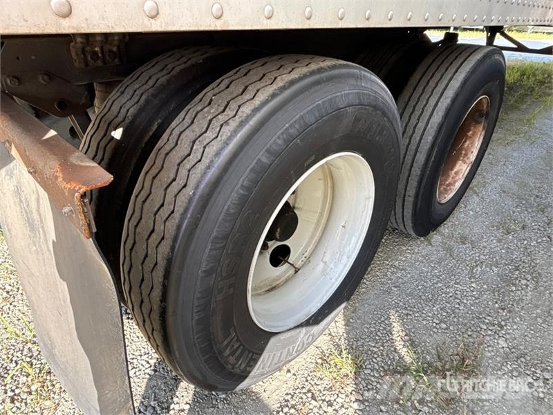 Great Dane 53 ft x 102 in T/A Van Trailer Cajas de remolque