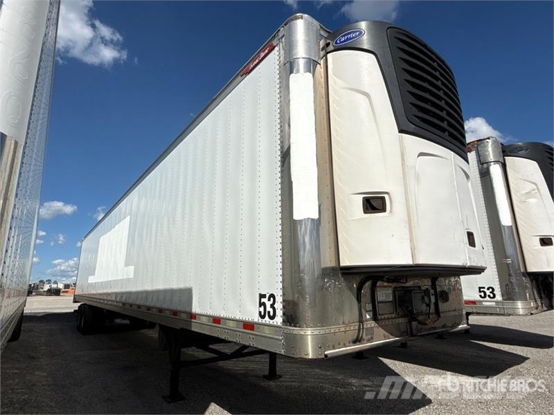 Great Dane 53 ft x 102 in T/A Refrigerated Trailer Semi remorque frigorifique