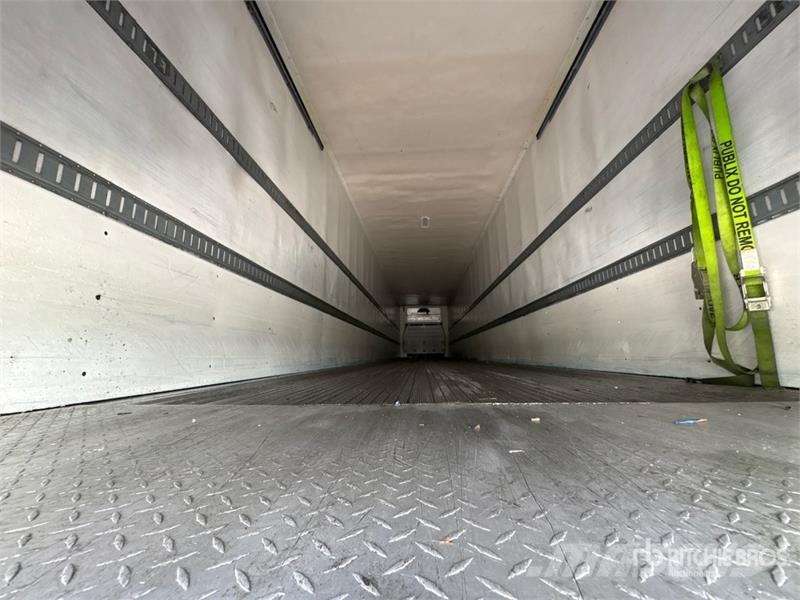 Great Dane 53 ft x 102 in T/A Multi -Temp Refrigerated Traile Piekabes ar temperatūras kontroli