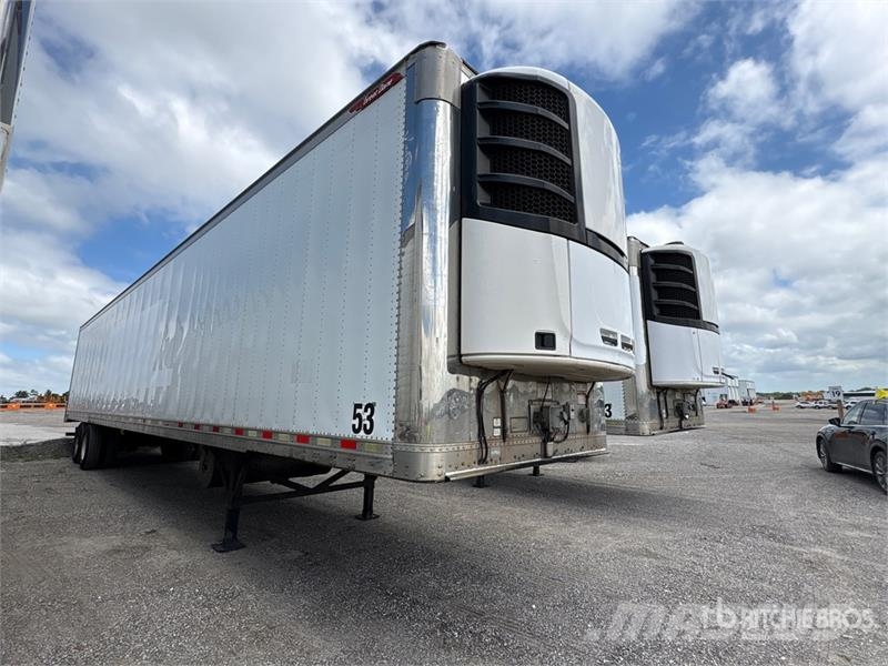 Great Dane 53 ft x 102 in T/A Refrigerated Trailer Piekabes ar temperatūras kontroli