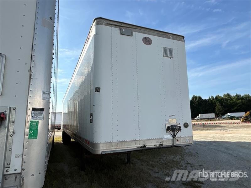 Great Dane 53 ft x 102 in T/A Van Trailer Cajas de remolque