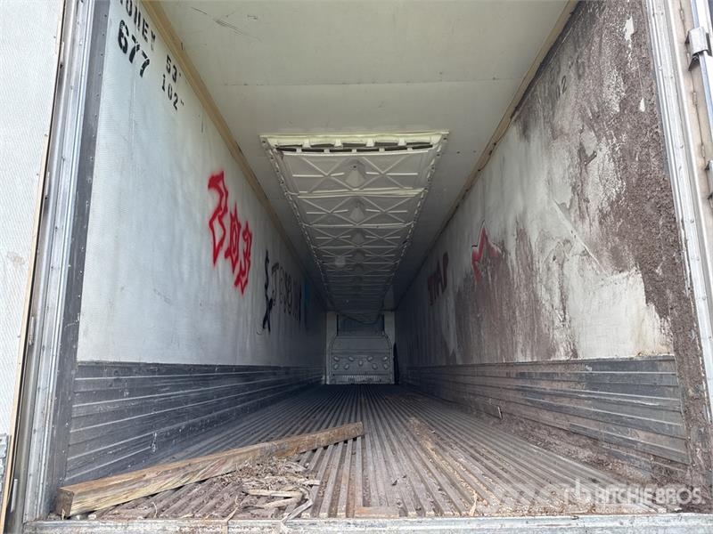 Great Dane 53 ft x 102 in T/A Van Trailer Van Body Trailers
