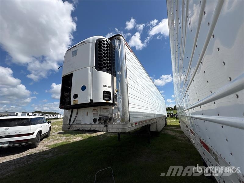 Great Dane 53 ft x 102 in T/A Multi -Temp Refrigerated Traile Piekabes ar temperatūras kontroli