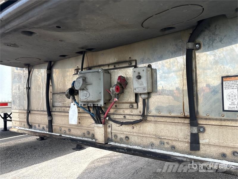 Great Dane 53 ft x 102 in T/A Multi -Temp Refrigerated Traile Piekabes ar temperatūras kontroli