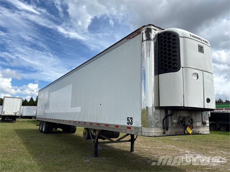 Great Dane 53 ft x 102 in T/A Refrigerated Trailer Semirimorchi a temperatura controllata
