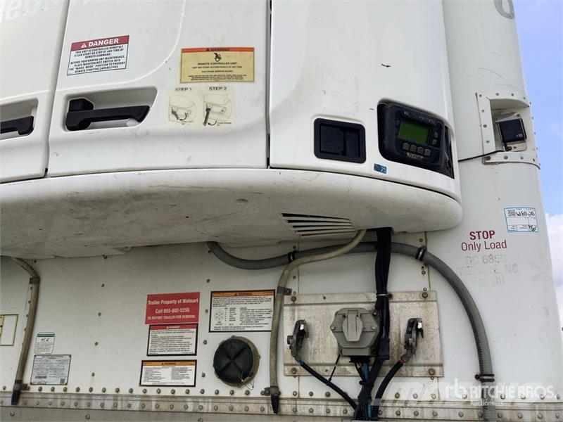 Great Dane 53 ft x 102 in T/A Multi -Temp Refrigerated Traile Kühlauflieger