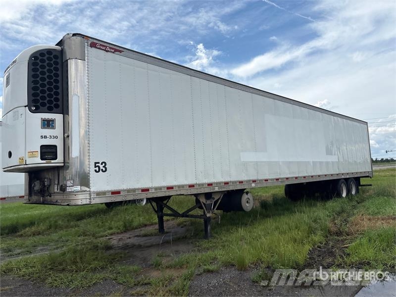 Great Dane 53 ft x 102 in T/A Refrigerated Trailer Temperature controlled semi-trailers