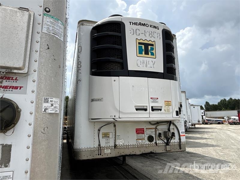 Great Dane 53 ft x 102 in T/A Multi -Temp Refrigerated Traile Kühlauflieger
