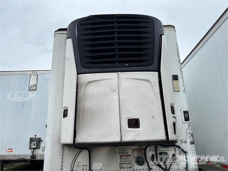 Great Dane 53 ft x 102 in T/A Refrigerated Trailer Piekabes ar temperatūras kontroli