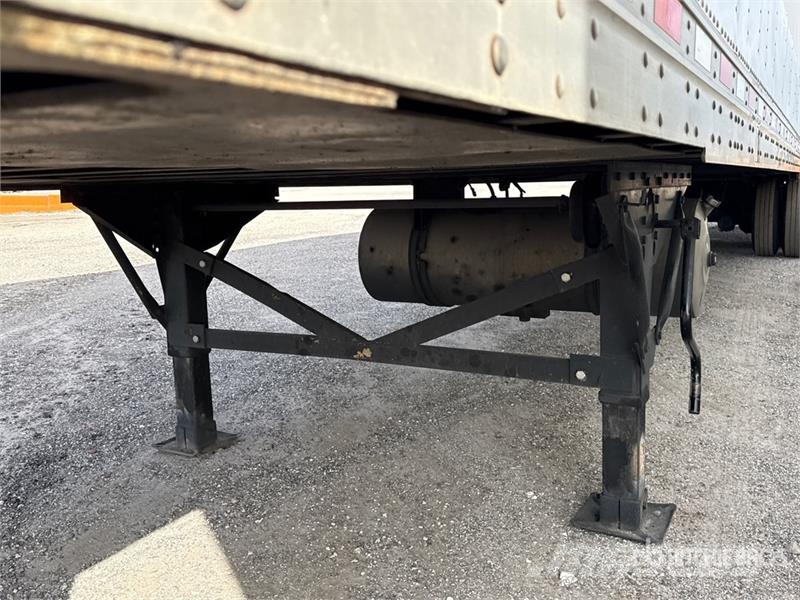 Great Dane 53 ft x 102 in T/A Refrigerated Trailer Piekabes ar temperatūras kontroli